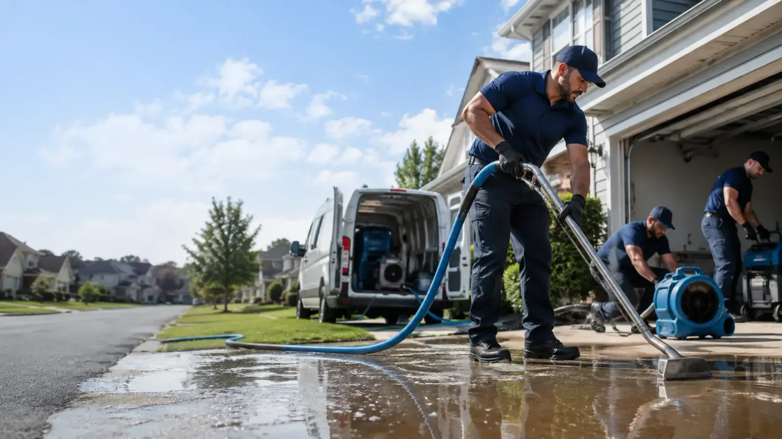 Flood Damage Restoration in Sod, WV
